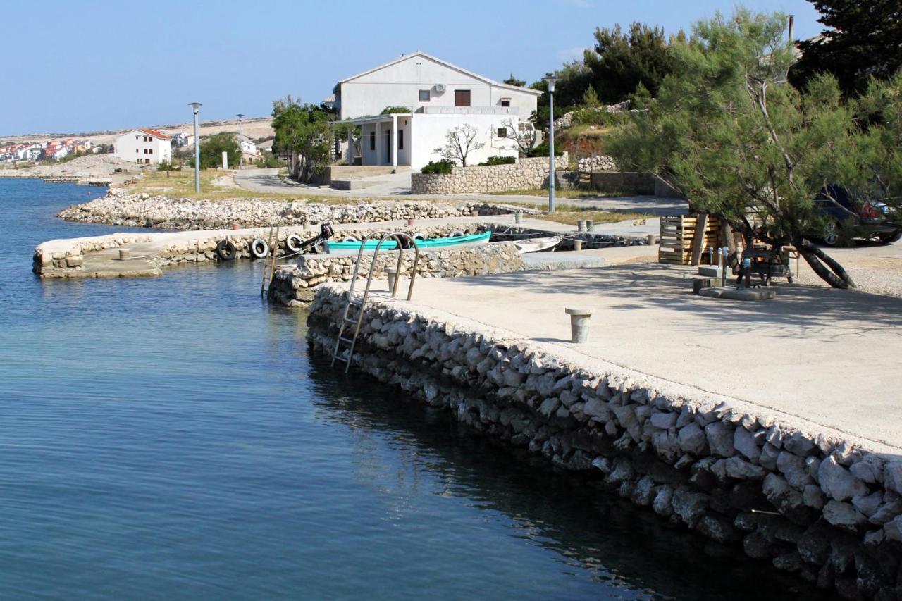 Apartments By The Sea Kustici, Pag - 6335 Zubovići Kültér fotó