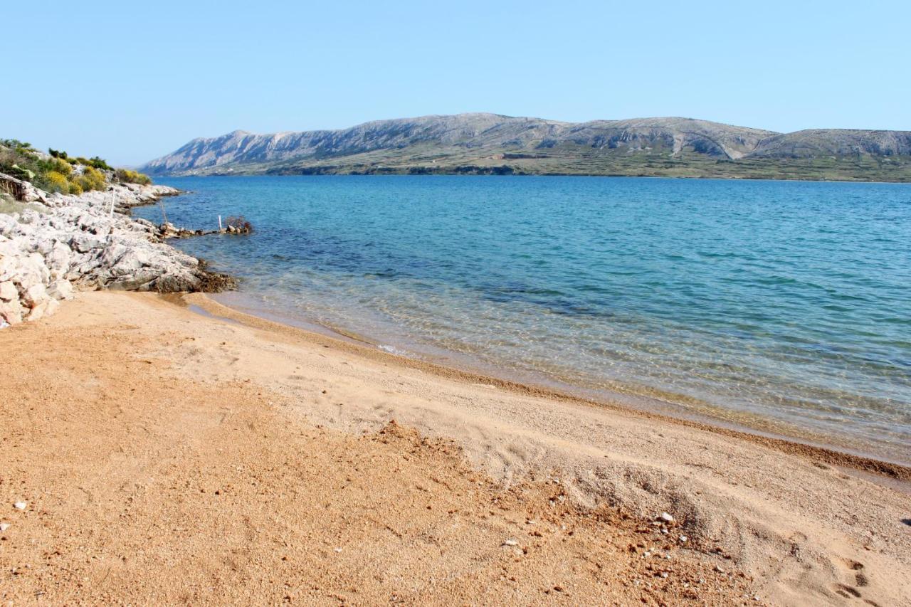 Apartments By The Sea Kustici, Pag - 6335 Zubovići Kültér fotó