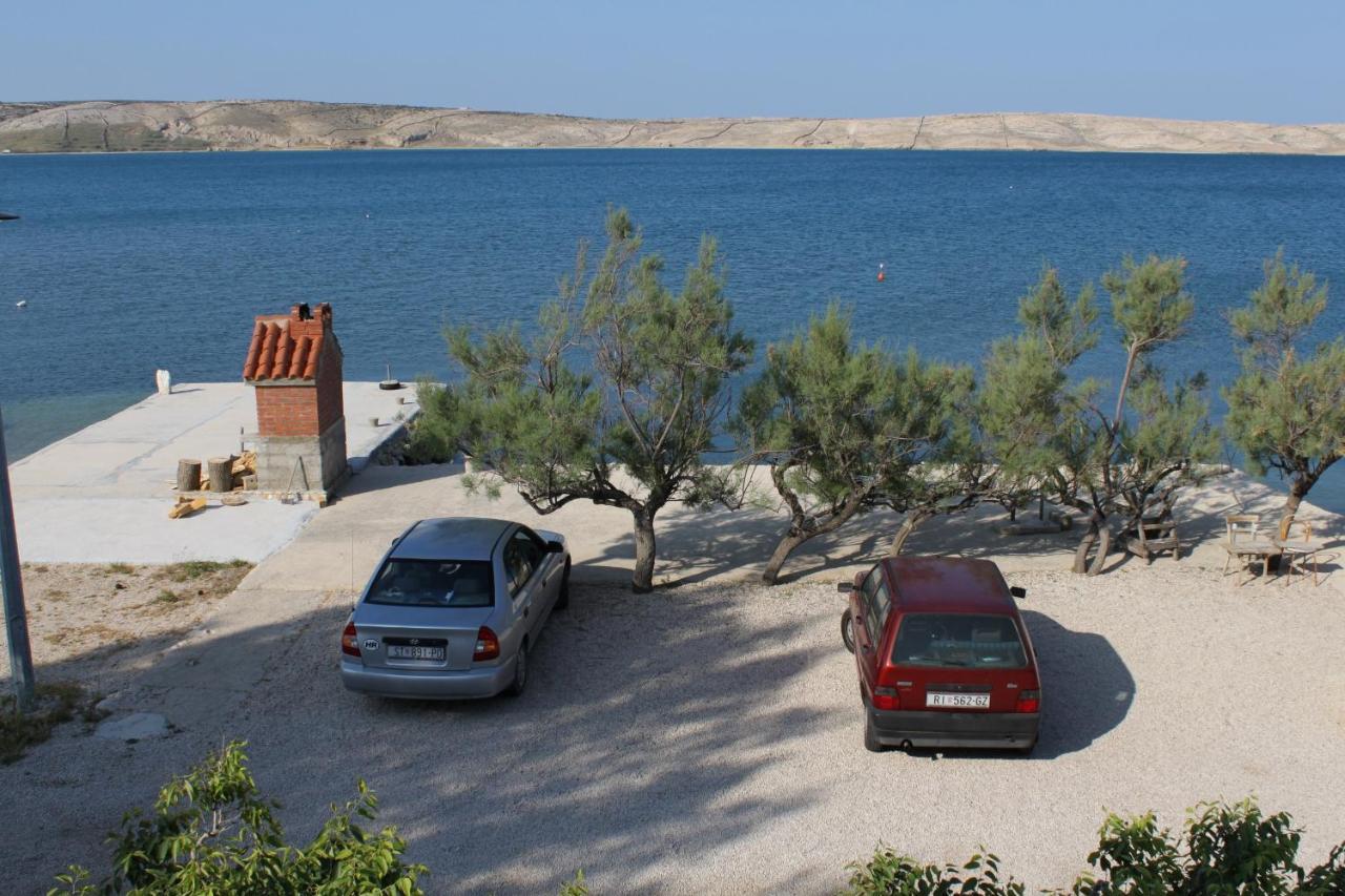 Apartments By The Sea Kustici, Pag - 6335 Zubovići Kültér fotó