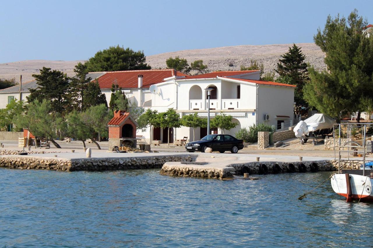 Apartments By The Sea Kustici, Pag - 6335 Zubovići Kültér fotó