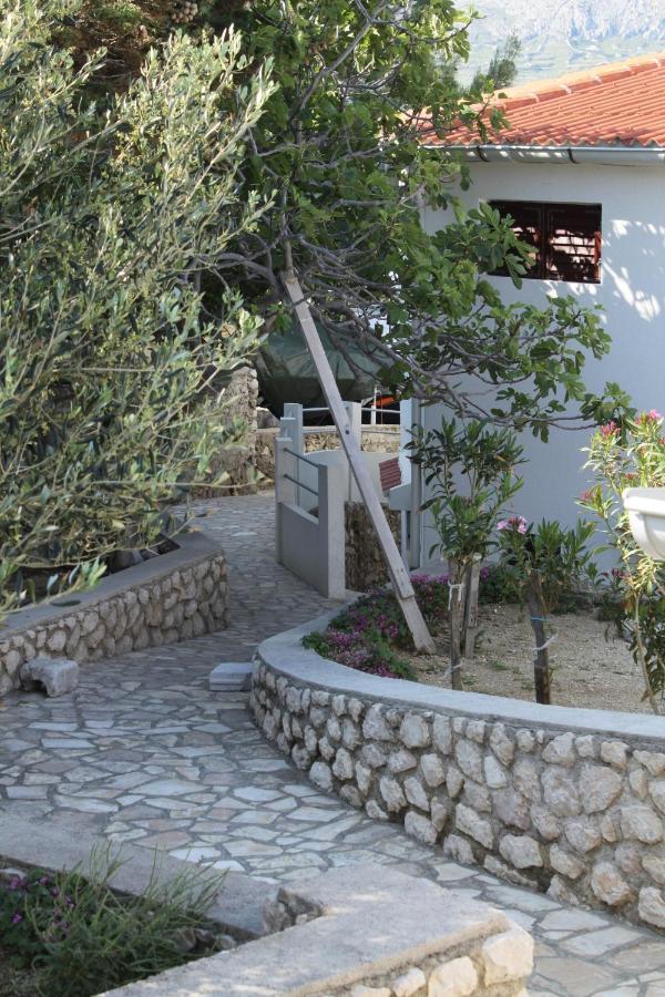 Apartments By The Sea Kustici, Pag - 6335 Zubovići Kültér fotó