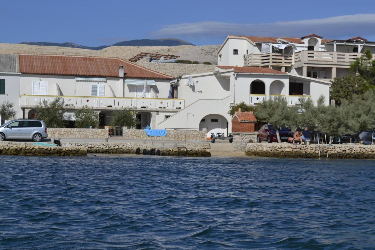 Apartments By The Sea Kustici, Pag - 6335 Zubovići Kültér fotó