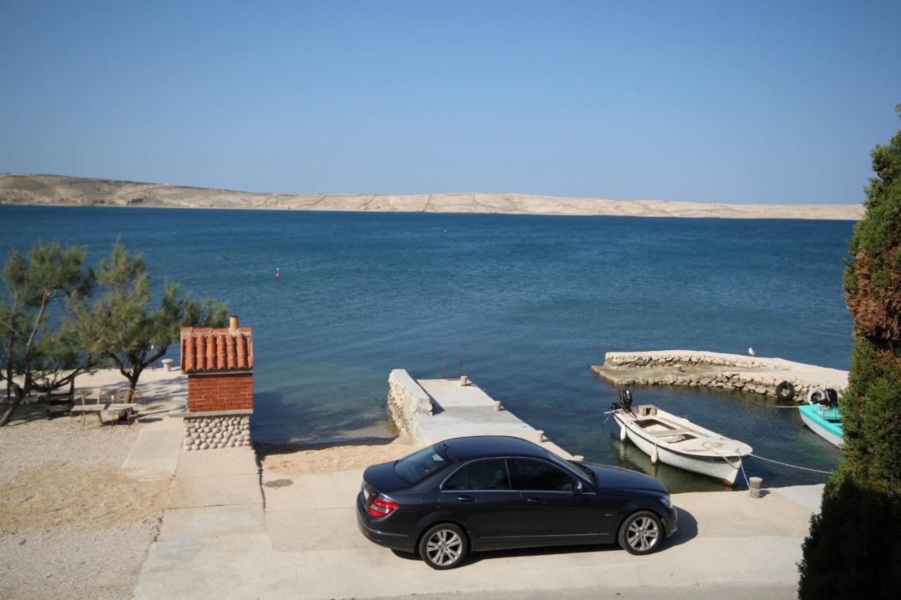 Apartments By The Sea Kustici, Pag - 6335 Zubovići Kültér fotó